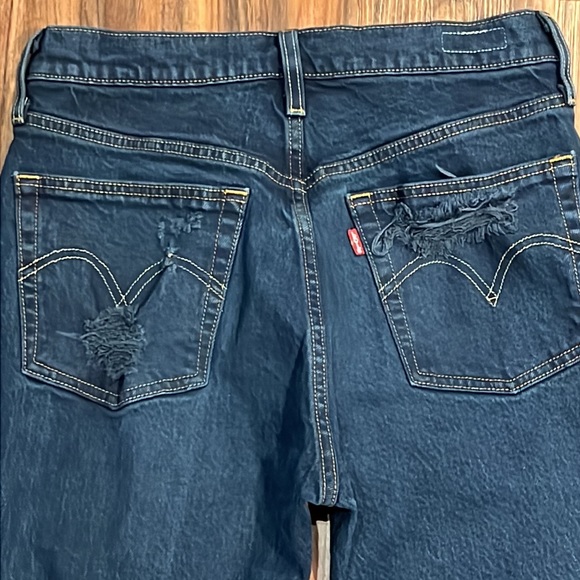 NWOT Levi’s 501 Skinny Ripped - Picture 10 of 16
